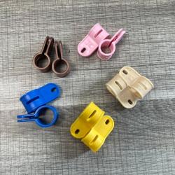 Bague d attache pour gibier d eau sauvagine oie cendr&eacute;e hutte lot de 10 diametre 18 queue d aronde
