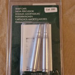 Douille amortisseur alu (x2) cal. 280 Rem. Stil Crin HILMAR SUPER DESTOCK !!!