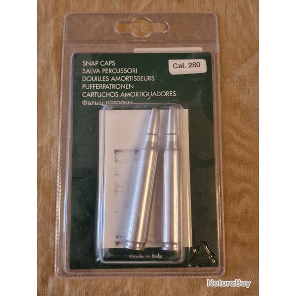 Douille amortisseur alu (x2) cal. 280 Rem. Stil Crin HILMAR SUPER DESTOCK !!!