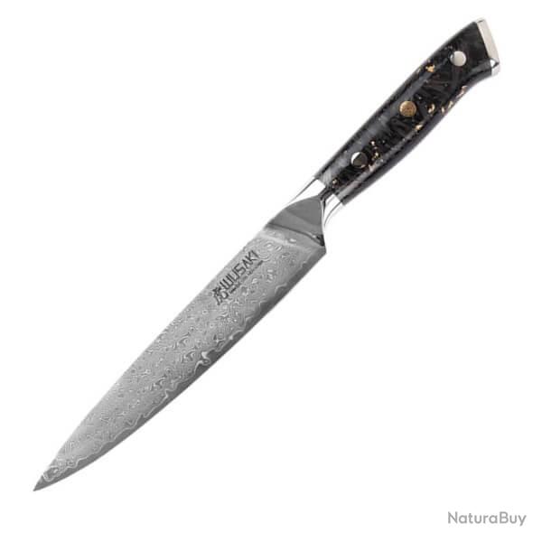 Couteau Universel Wusaki Sakin Damas lame 15cm