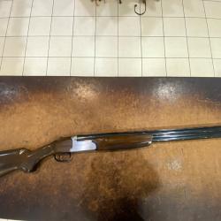 Fusil superpos&eacute; Franchi calibre 12