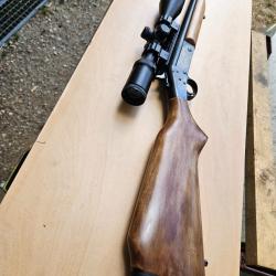 CARABINE KIPPLAUF 222 TRES PEU TIRE