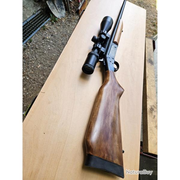 CARABINE KIPPLAUF 222 TRES PEU TIRE