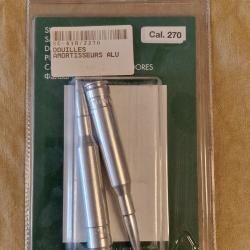 Douille amortisseur alu (x2) cal. 270 Win. Stil Crin HILMAR SUPER DESTOCK !!!