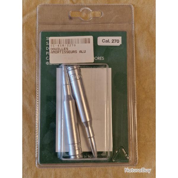 Douille amortisseur alu (x2) cal. 270 Win. Stil Crin HILMAR SUPER DESTOCK !!!