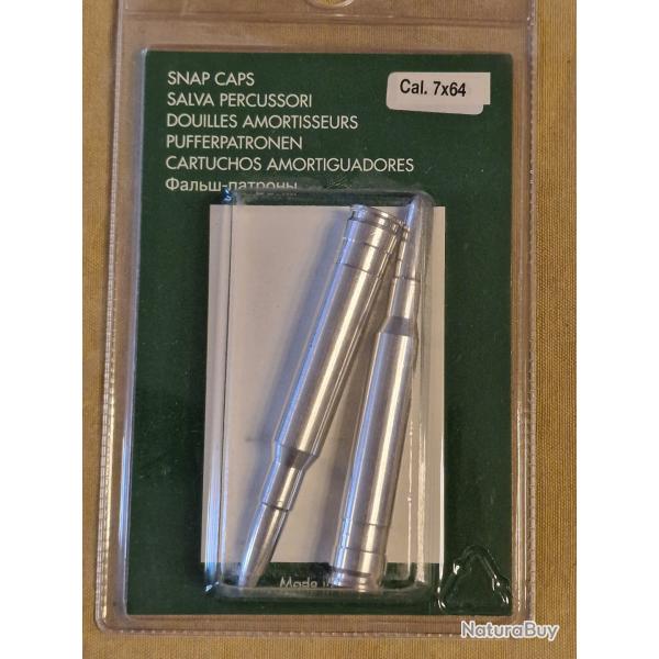 Douille amortisseur alu (x2) cal. 7x64 Stil Crin HILMAR SUPER DESTOCK !!!
