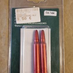 Douille amortisseur anodis&eacute;e (x2) cal. 7x64 Stil Crin HILMAR SUPER DESTOCK !!!