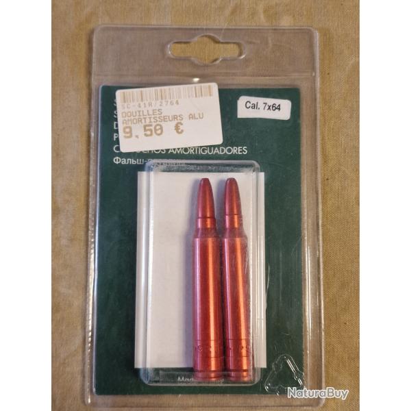 Douille amortisseur anodis�e (x2) cal. 7x64 Stil Crin HILMAR SUPER DESTOCK !!!