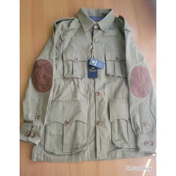veste de chasse rigby neuf taille XL - 1� sans prix de r�serve !!
