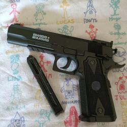 Swiss arms 1911 CO2 4,5 Bille acier