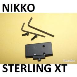 embase + vis de montage NIKKO STERLING XT - VENDU PAR JEPERCUTE (d9u60)