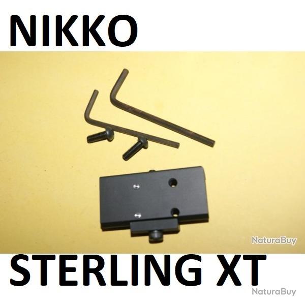 embase + vis de montage NIKKO STERLING XT - VENDU PAR JEPERCUTE (d9u60)