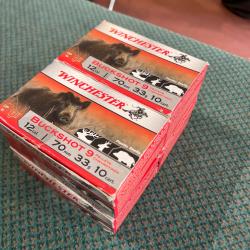 40 MUNITIONS CHEVROTINE WINCHESTER BUCKSHOT 9 GRAINS