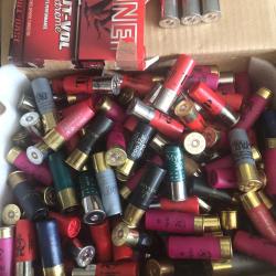 LIVRAISON OFFERTE8kgbille aciertoutemarqueplombgramage 12/70,76  boitede10 tunetspherotungstencadeau