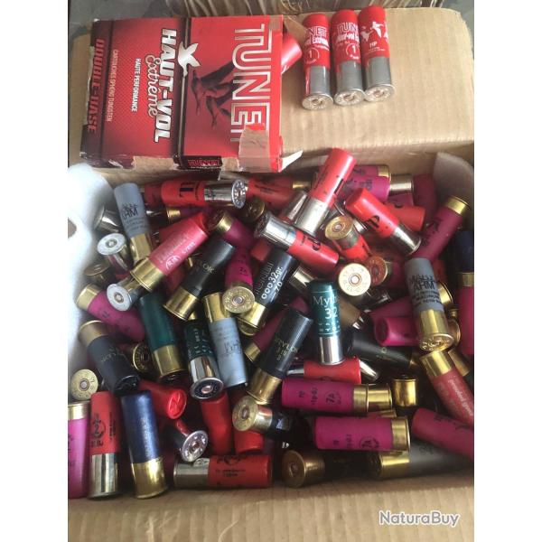 LIVRAISON OFFERTE8kgbille aciertoutemarqueplombgramage 12/70,76  boitede10 tunetspherotungstencadeau