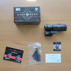 Magnifier Sightmark T5 Support LQD - 1� sans prix de r&eacute;serve !!