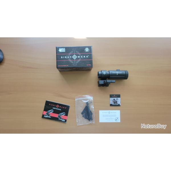 Magnifier Sightmark T5 Support LQD - 1� sans prix de r�serve !!