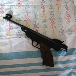 Pistolet diana model 5 a air comprim&eacute; collector en parfait &eacute;tat de fonctionnement