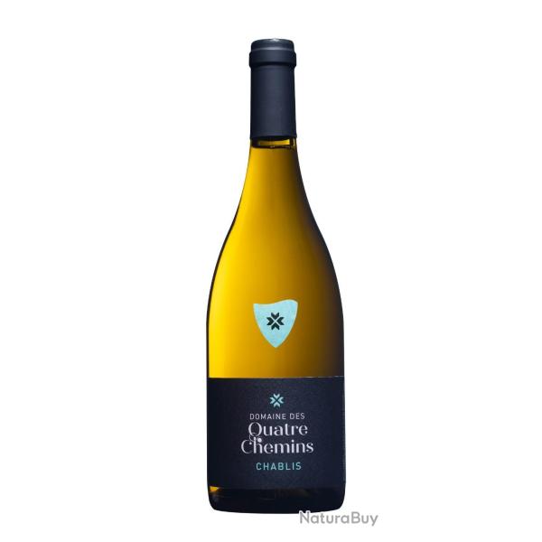 carton 3 bouteilles de CHABLIS 2022