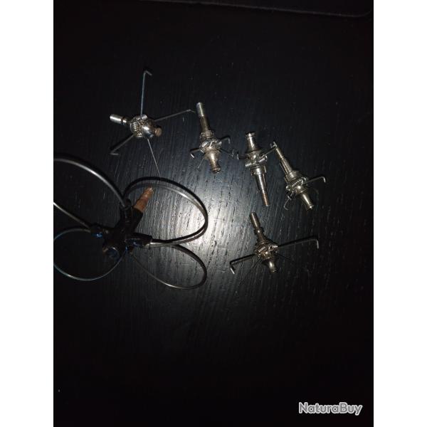 Lot de pointes de chasse pour fl�che