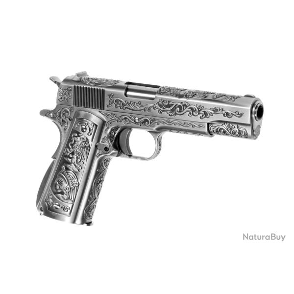 M1911 Etched Full Metal GBB