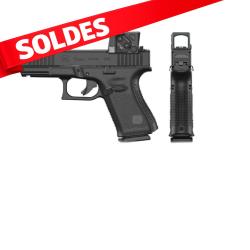 SOLDES Pistolet Glock 19 Gen 5 COA