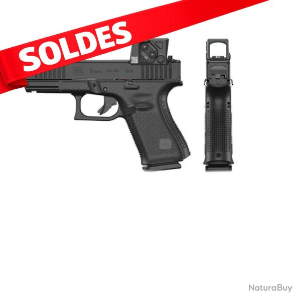 SOLDES Pistolet Glock 19 Gen 5 COA