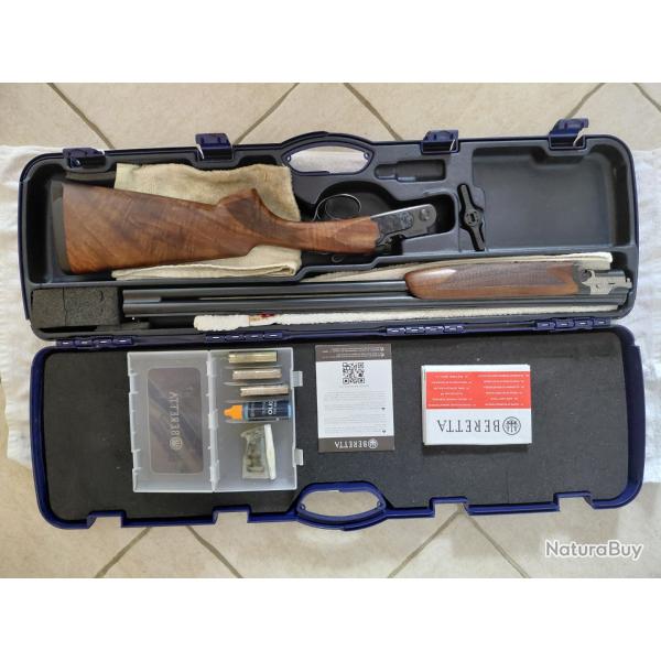 FUSIL BERETTA ULTRALEGGERO CALIBRE 20/76CANONS DE 66 CMS
