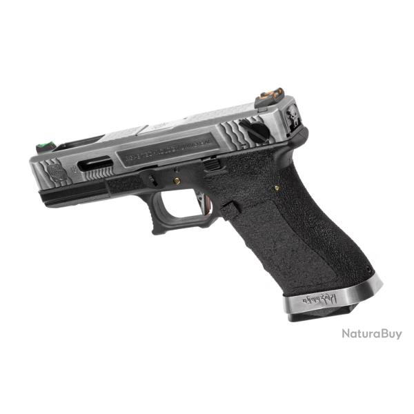 G-Force 18C SV Silver Barrel Metal Version GBB