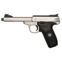 PISTOLET SMITH WESSON 22 VICTORY CANON FILETE CAL.22LR