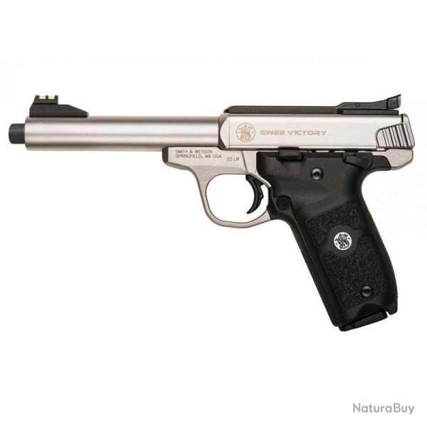 PISTOLET SMITH WESSON 22 VICTORY CANON FILETE CAL.22LR