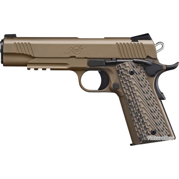 PISTOLET SEMI-AUTOMATIQUE KIMBER 1911 .45ACP DESERT WARRIOR
