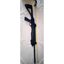 A vendre : Fusil &agrave; pompe Fabarm STF 12 Pistolgrip noir, cat&eacute;gorie C, calibre 12/76, canon ray&eacute;