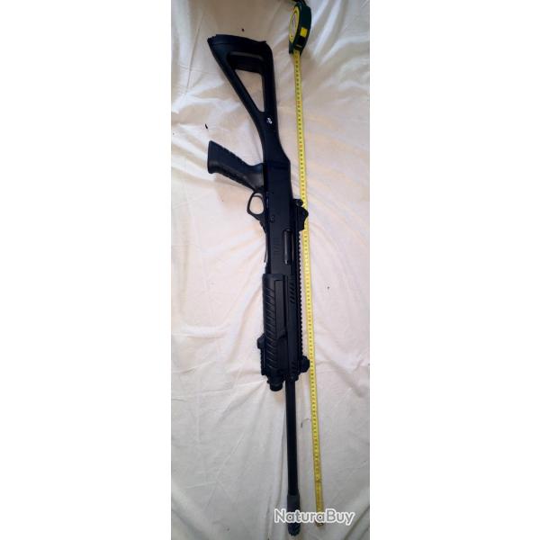 A vendre : Fusil � pompe Fabarm STF 12 Pistolgrip noir, cat�gorie C, calibre 12/76, canon ray�