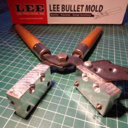 Moule Lee 2 balles ronde cal .360 - 70 grains (&eacute;tat comme neuf)