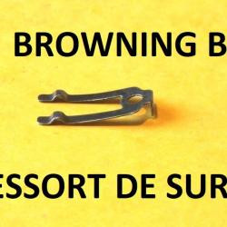 ressort s&ucirc;ret&eacute; BROWNING B26 BROWNING B 26 - VENDU PAR JEPERCUTE (D9U103)