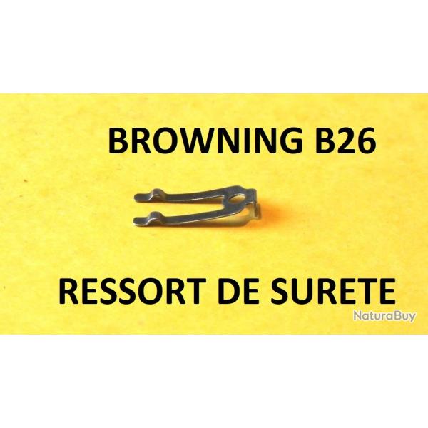 ressort s�ret� BROWNING B26 BROWNING B 26 - VENDU PAR JEPERCUTE (D9U103)