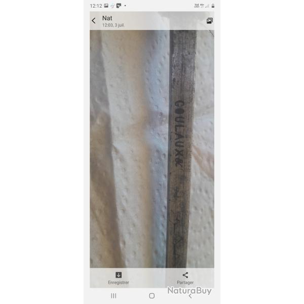 Bonjour vents Cannes �p�e manufacture klingenthal coulaux tr�s bons �tats