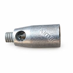 Lanceur de fus&eacute;es 15 mm pour pistolet d'alarme de marque Kimar