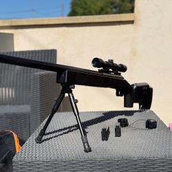 R&eacute;plique fusil de pr&eacute;cision airsoft - bon &eacute;tat