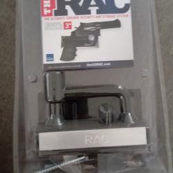 the rac gun, support et verrou mural usa