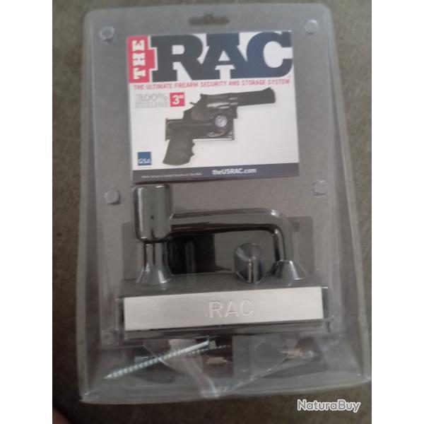 the rac gun, support et verrou mural usa