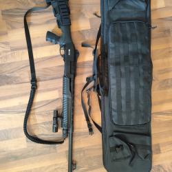 Fusil &agrave; pompe UTAS d&eacute;fense XTP-6 cal 12Avec sac de transport