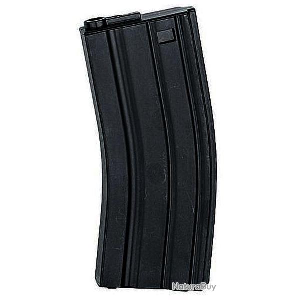 Chargeur airsoft AEG LMT DEFENDER 2000, noir 130rd.
