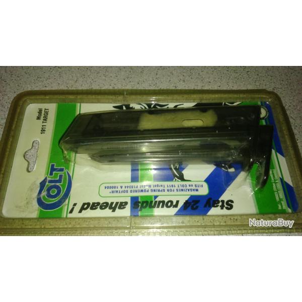 2 x Magazines 12 BBs pour Colt 1911