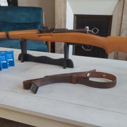 K31 schmidt Rubin 7,5x55 suisse Mono Matricule + 4 bo&icirc;tes de munitions FMJ