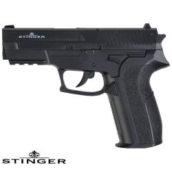 Pistolet CO2 Stinger SP2022 calibre 4.5mm billes acier