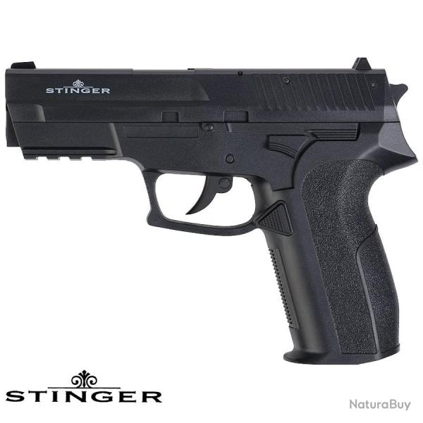 Pistolet CO2 Stinger SP2022 calibre 4.5mm billes acier