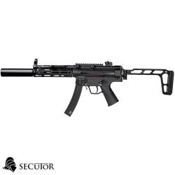 Secutor Virtus VII MP5 AEG - R&eacute;plique Airsoft avec Mosfet & ETU