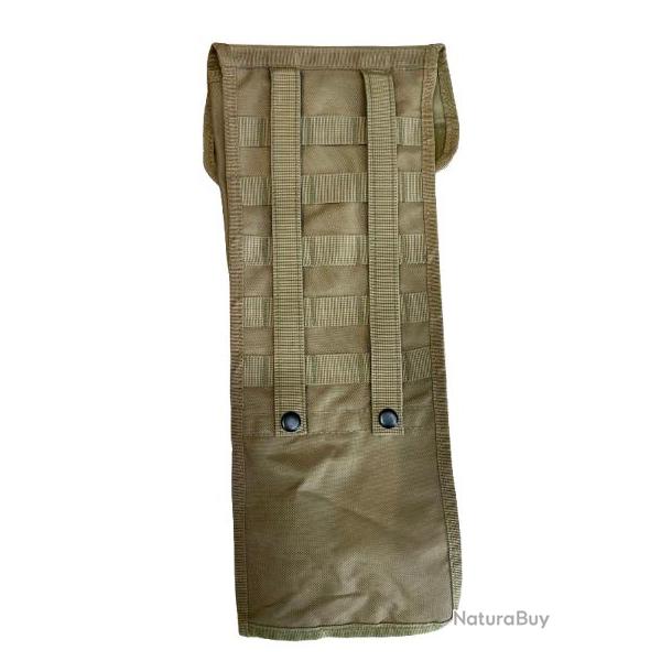 Poutch Molle Tan Bouteille 46cm Haut 18cm large
